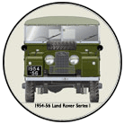 Land Rover Series 1 1954-56 Coaster 6